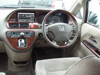 2002 Honda Odyssey Photos