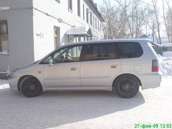 2002 Honda Odyssey Pictures