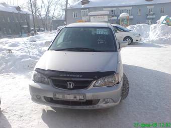 2002 Honda Odyssey Pics