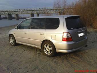 2002 Honda Odyssey Photos