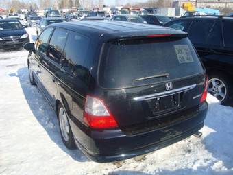 2002 Honda Odyssey Pictures