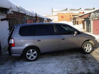 2002 Honda Odyssey Pictures