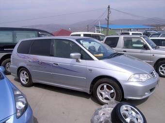 2002 Honda Odyssey For Sale