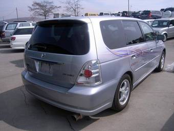 2002 Honda Odyssey Images