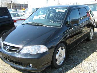 2002 Honda Odyssey Pictures