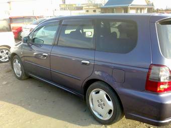 2002 Honda Odyssey Pics