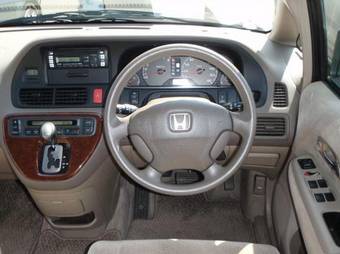 2002 Honda Odyssey Pictures