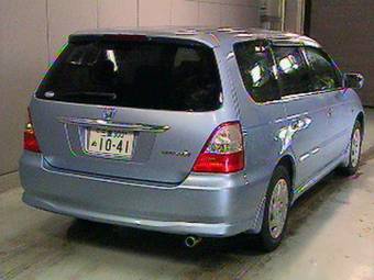 2002 Honda Odyssey Pictures