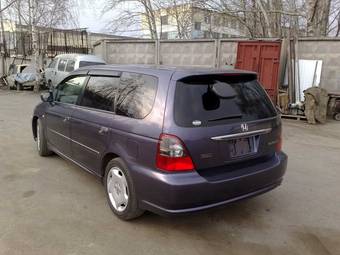 2002 Honda Odyssey Pictures