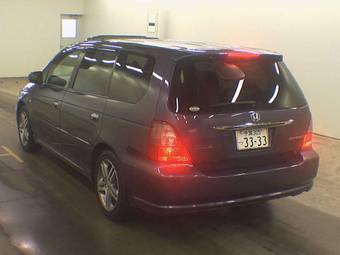 2002 Honda Odyssey Pictures