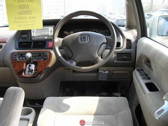 2002 Honda Odyssey Pictures