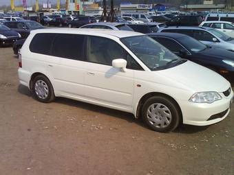 2002 Honda Odyssey Photos