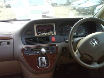 2002 Honda Odyssey Photos