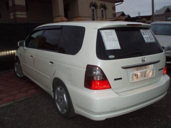 2002 Honda Odyssey Pictures