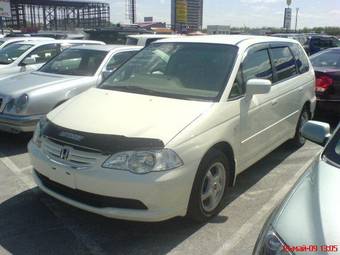 2002 Honda Odyssey Pictures