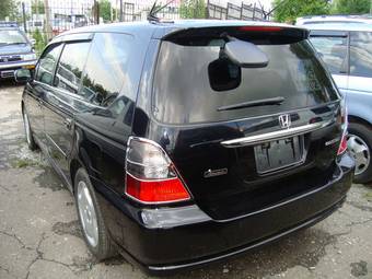 2002 Honda Odyssey Pictures