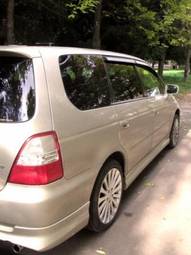 2002 Honda Odyssey Pics