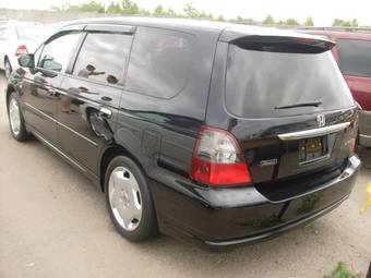 2002 Honda Odyssey Photos