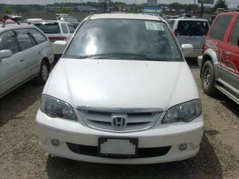 2002 Honda Odyssey Pictures