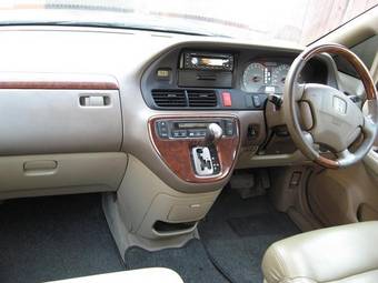 2002 Honda Odyssey Photos