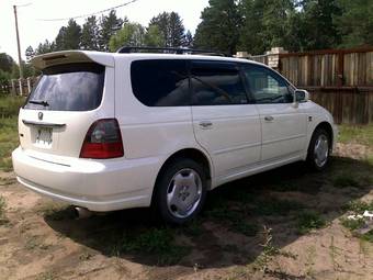 2002 Honda Odyssey Pictures