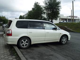 2002 Honda Odyssey Photos