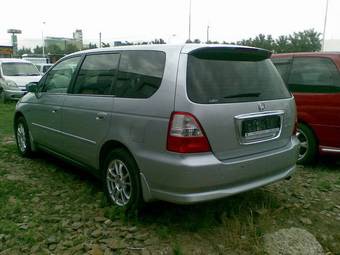 2002 Honda Odyssey Photos