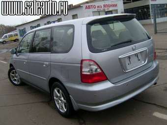 2003 Honda Odyssey Photos