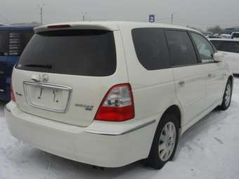 2003 Honda Odyssey Pictures