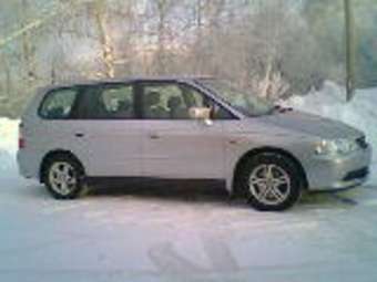 2003 Honda Odyssey Pictures