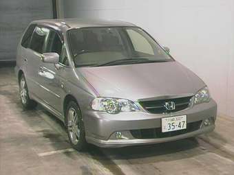 2003 Honda Odyssey Pictures