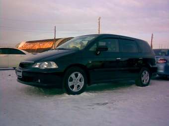 2003 Honda Odyssey Images