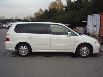 2003 Honda Odyssey Pictures