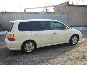2003 Honda Odyssey Pics