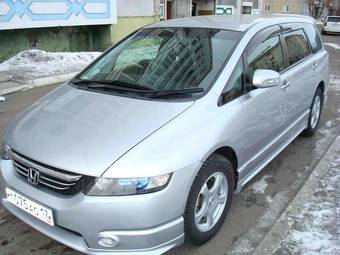 2004 Honda Odyssey Photos