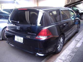 2004 Honda Odyssey Photos