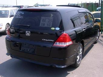 2004 Honda Odyssey Photos