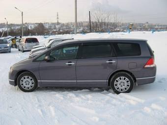 2004 Honda Odyssey Pictures