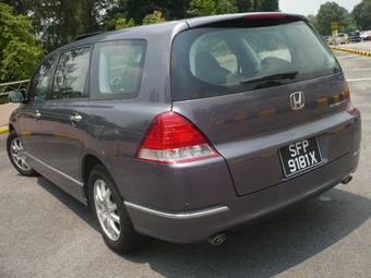 2005 Honda Odyssey Images