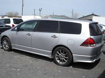 2005 Honda Odyssey Pics