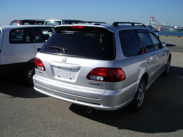 2000 Honda Orthia Pictures