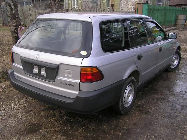 Honda partner 2001