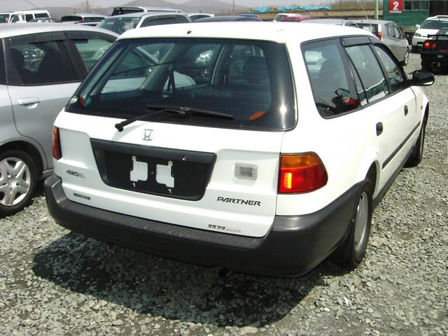 2001 Honda Partner