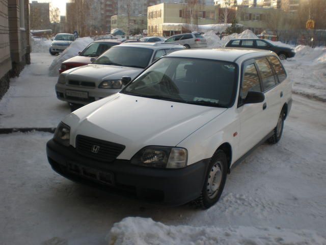 2001 Honda Partner