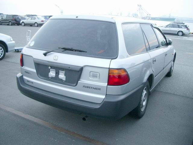 2001 Honda Partner Images