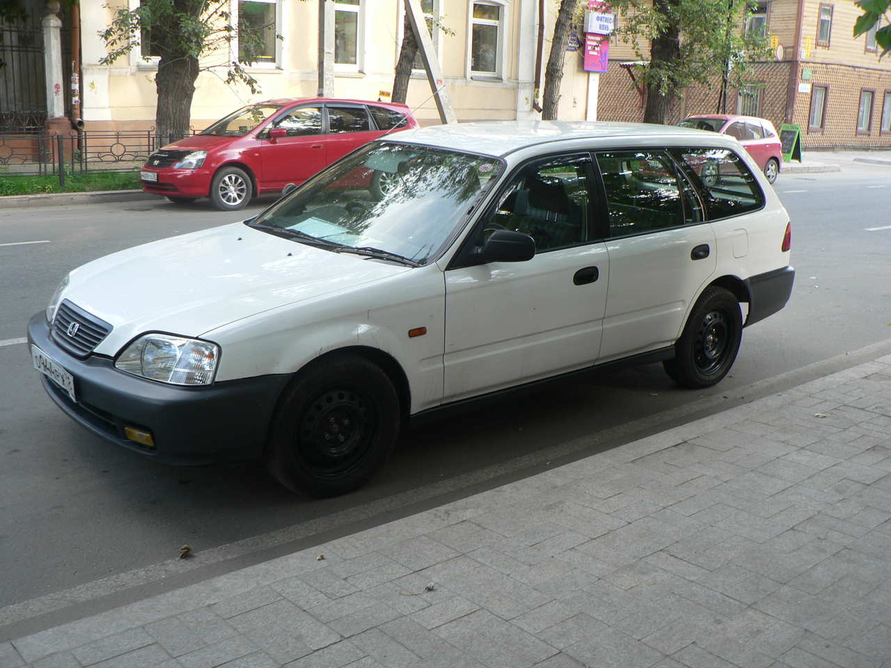 Honda partner 2001