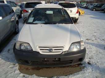 2002 Honda Partner Images