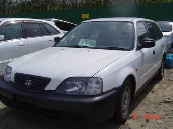 2002 Honda Partner Pictures