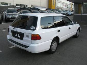 2002 Honda Partner Pictures