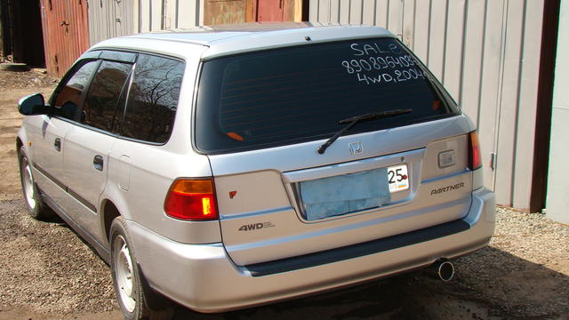 Honda partner 2004